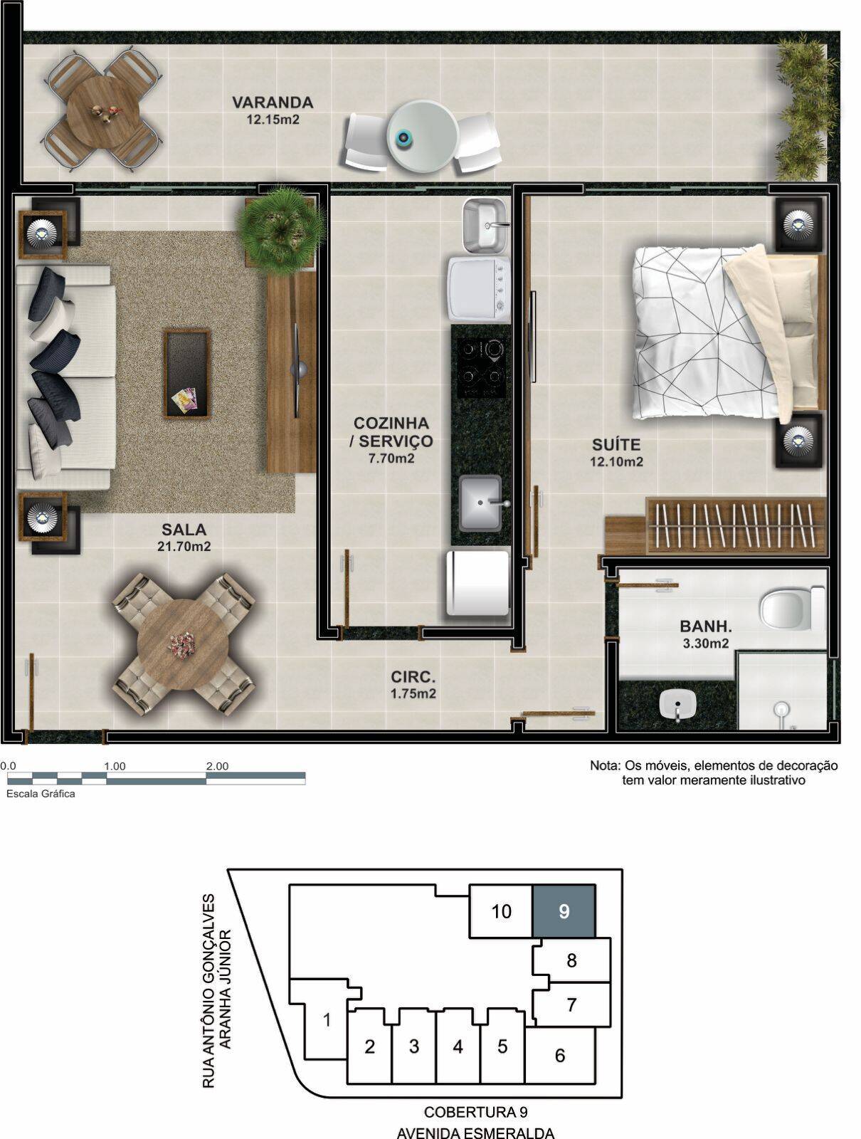 Conjunto Comercial-Sala à venda, 32m² - Foto 41