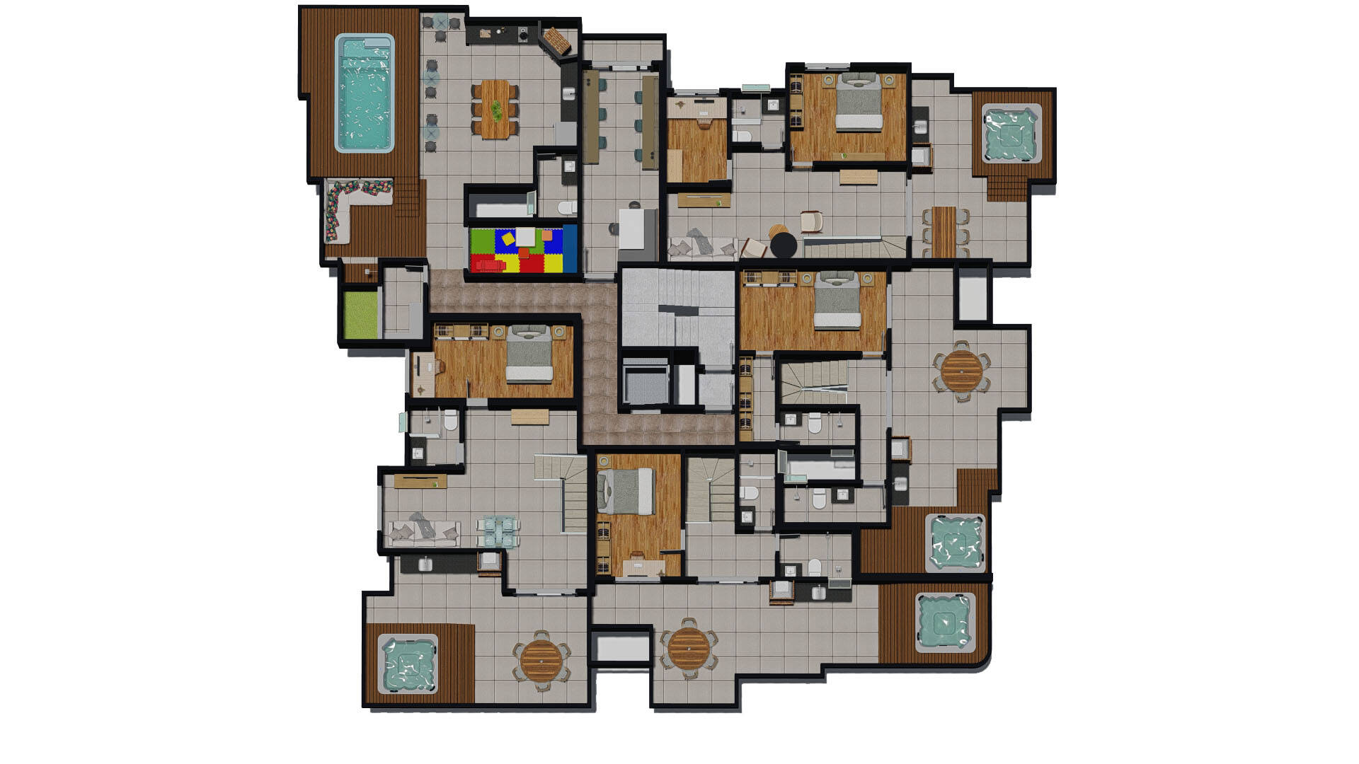 Apartamento, 2 quartos, 78 m² - Foto 5