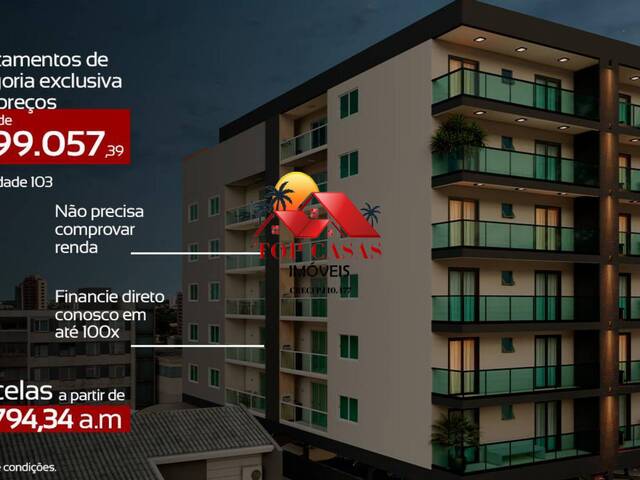#TPC-AP0017 - Apartamento para Venda em São Pedro da Aldeia - RJ - 3