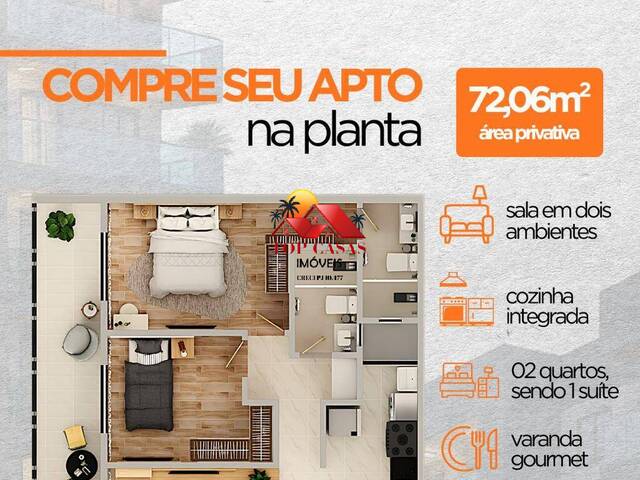 Apartamento para Venda em São Pedro da Aldeia - 5